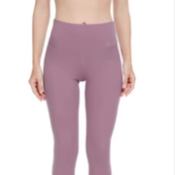 COMBIVO Women's dusty-rose yoga pant, size XL - Picture 2 of 3